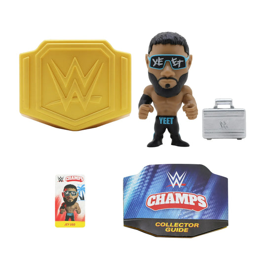 2025 WWE ToyMonster WWE Champs Series 1 Jey Uso