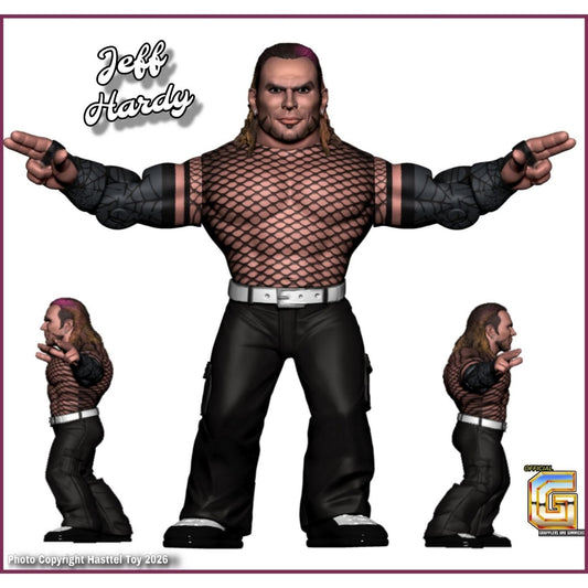 Hasttel Toy Grapplers & Gimmicks Jeff Hardy [1999 Edition]