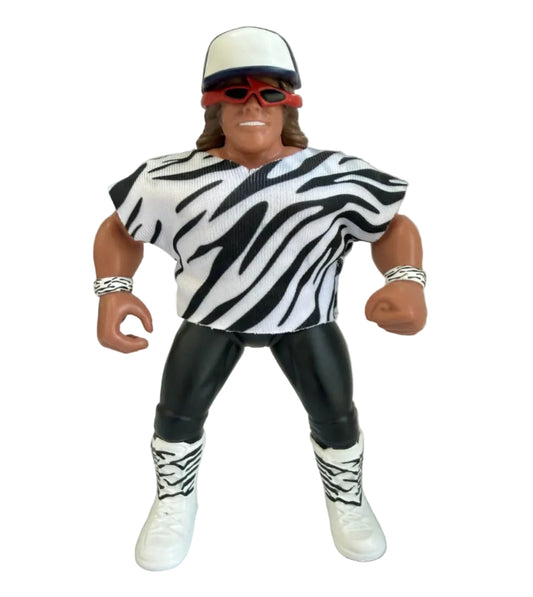 LaToonie Wrestling Wrestlematic Series 4.5" Scale Marty Jannetty [With Black Tights]