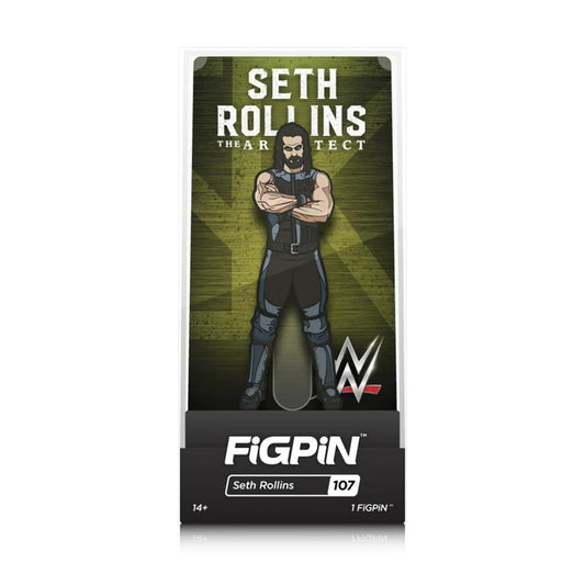 2018 WWE Collect Awesome Inc. FiGPiN #107 Seth Rollins