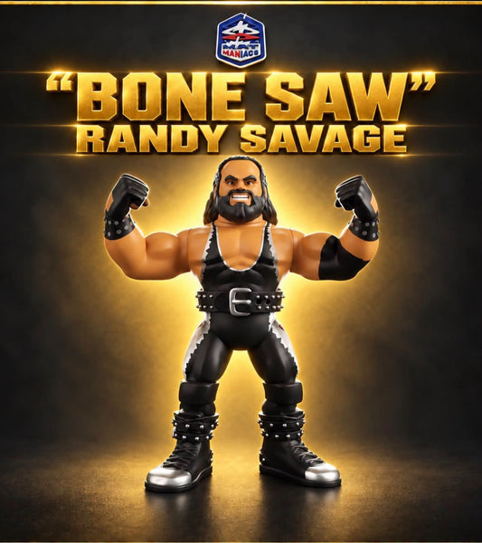Nerd Closet Mat Maniacs "Bone Saw" Randy Savage