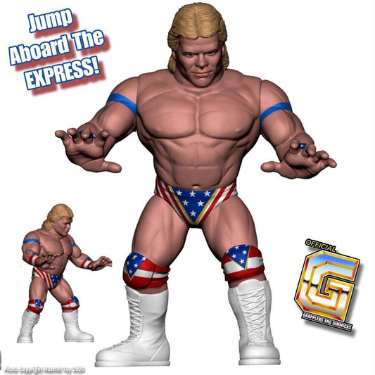 Hasttel Toy Grapplers & Gimmicks Lex Luger