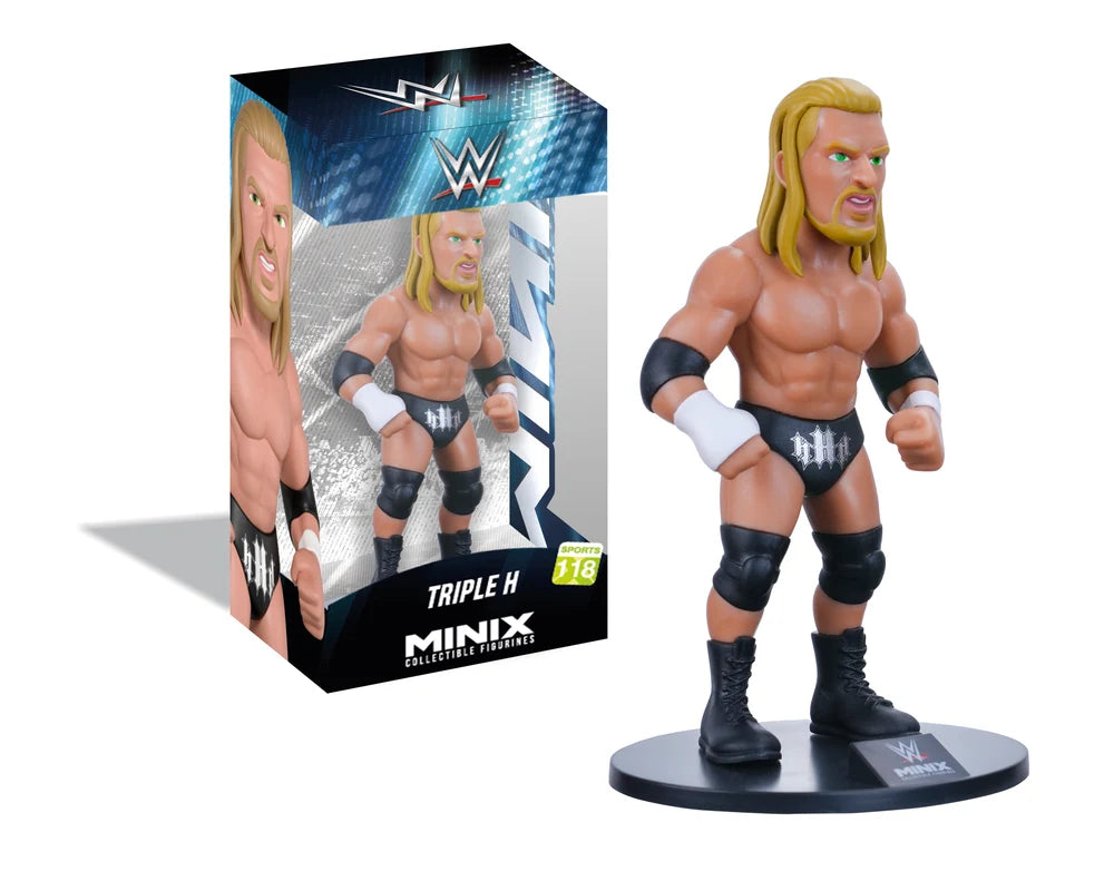 2025 WWE Minix Collectible Figurine Sports #118 Triple H