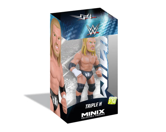 2025 WWE Minix Collectible Figurine Sports #118 Triple H