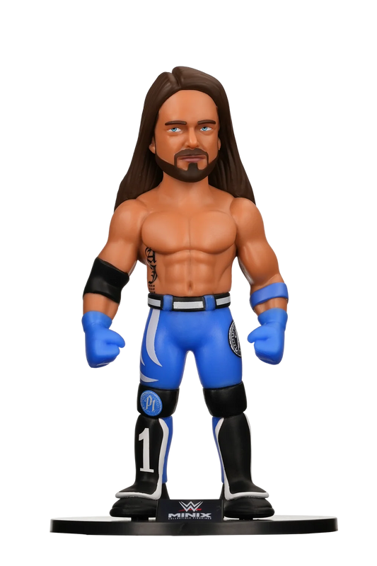 2025 WWE Minix Collectible Figurine Sports #123 AJ Styles