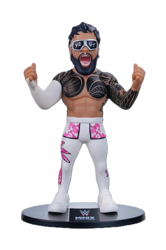 2025 WWE Minix Collectible Figurine Sports #128 Jey Uso