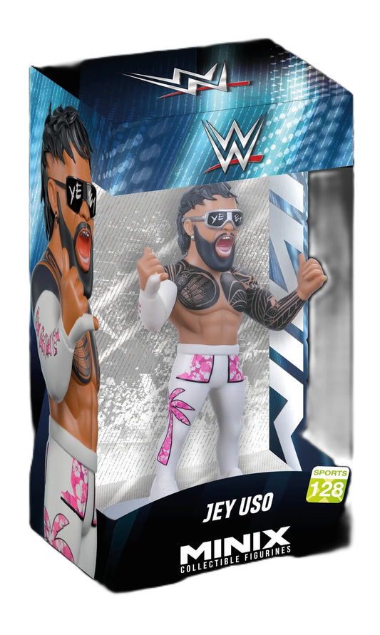 2025 WWE Minix Collectible Figurine Sports #128 Jey Uso