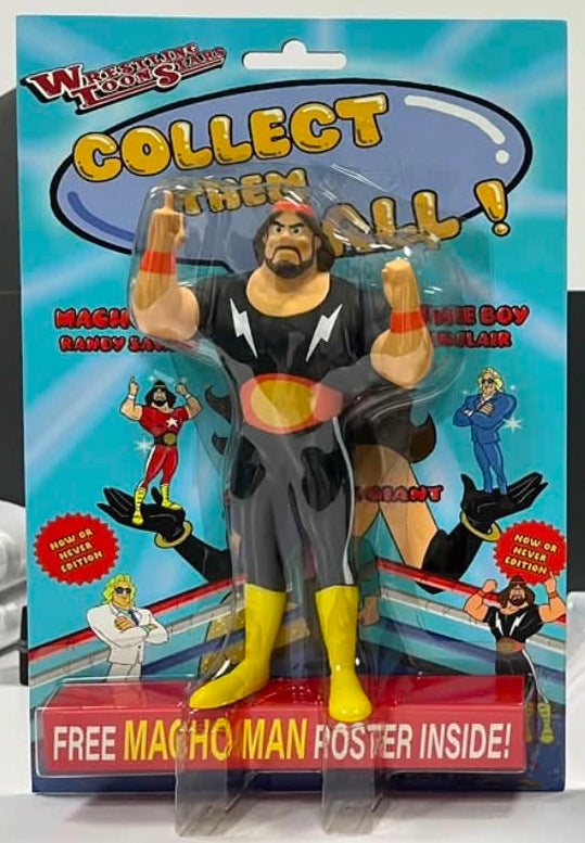 LaToonie Wrestling ToonStars 8" Scale Randy Savage [Now or Never Edition]