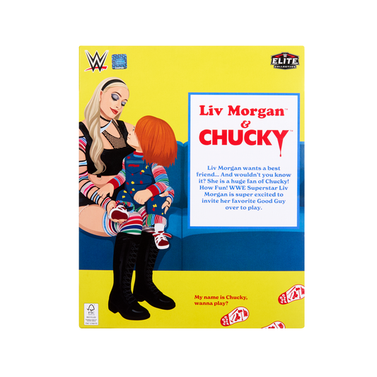 2026 WWE Mattel Elite Collection Mattel Creations Exclusive Liv Morgan & Chucky