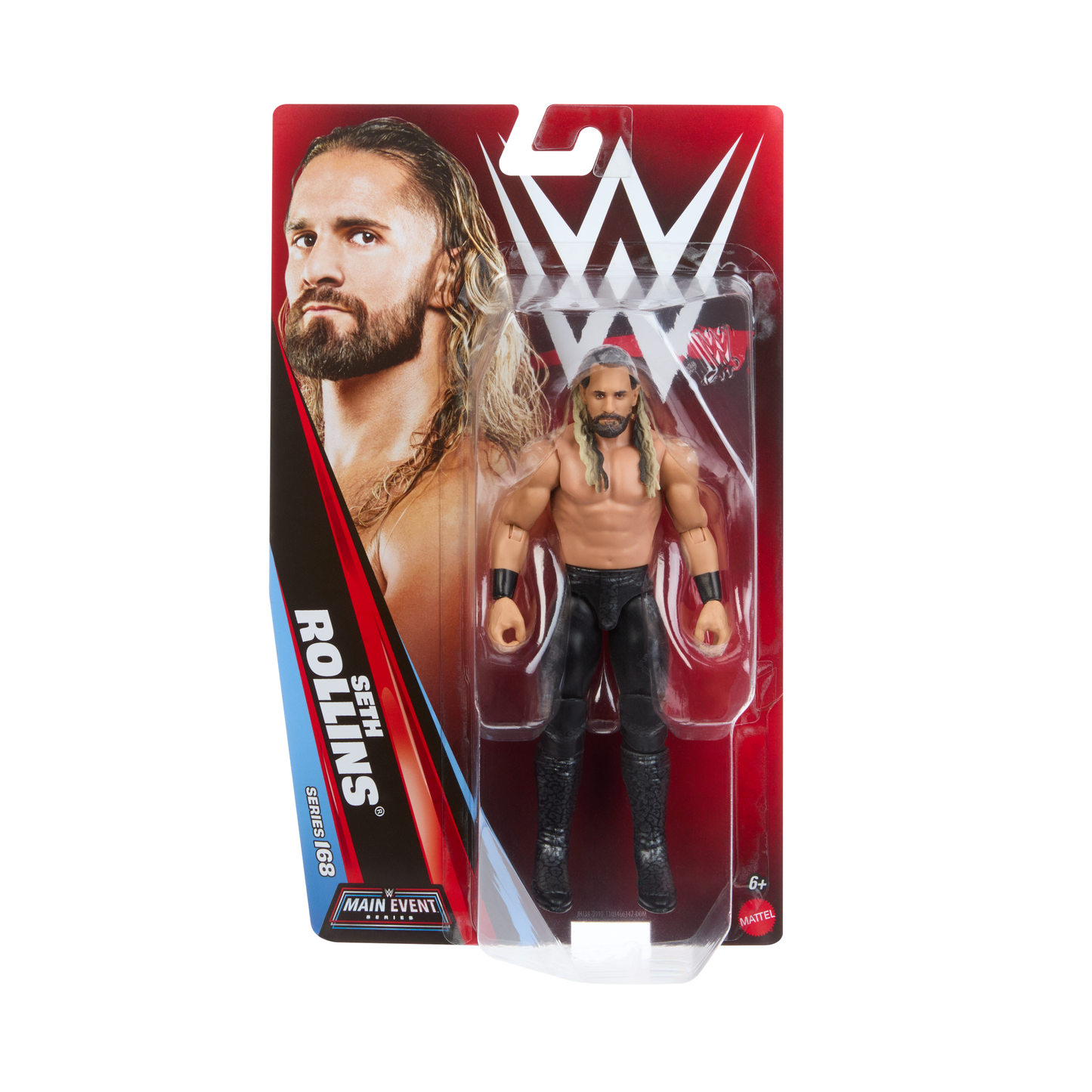 2026 WWE Mattel Main Event Series 168 Seth Rollins