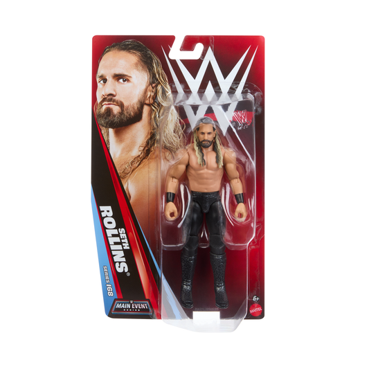 2026 WWE Mattel Main Event Series 168 Seth Rollins