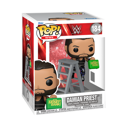 2025 WWE Funko POP! Vinyls 184 Damian Priest