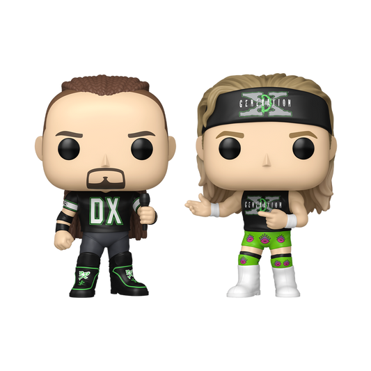 2025 WWE Funko POP! Vinyls 2-Pack New Age Outlaws: "Road Dogg" Jesse James & Billy Gunn