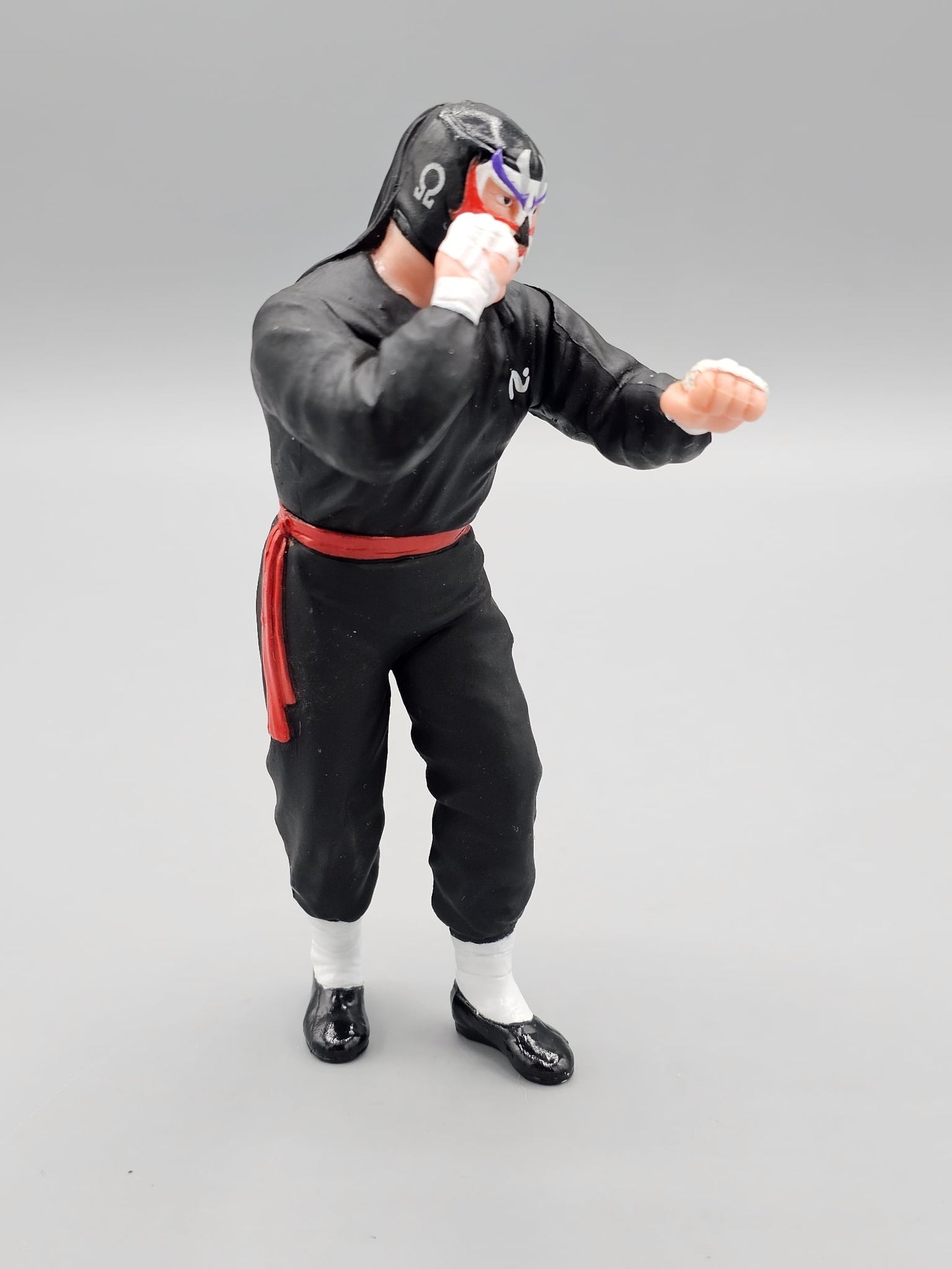 Michinoku Pro CharaPro Basic The Great Sasuke [With Purple & Silver Mask Accents, Alternate Logo]