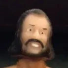 1987 Eboneen Bootleg/Knockoff Big John Studd
