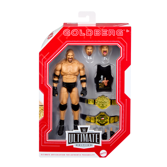 2027 WWE Mattel Ultimate Edition Monday Night War Goldberg [Exclusive]