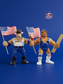 2027 Nerd Closet Mat Maniacs 2-Pack: Sgt. Slaughter & Hacksaw Jim Duggan