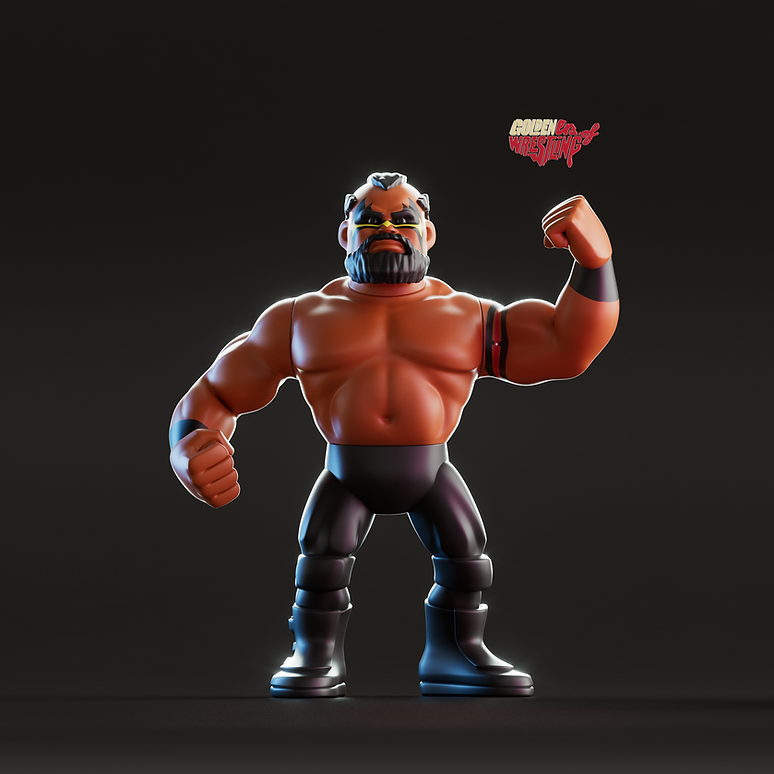 Nerd Closet Mat Maniacs Series 2 Powers of Pain: Barbarian