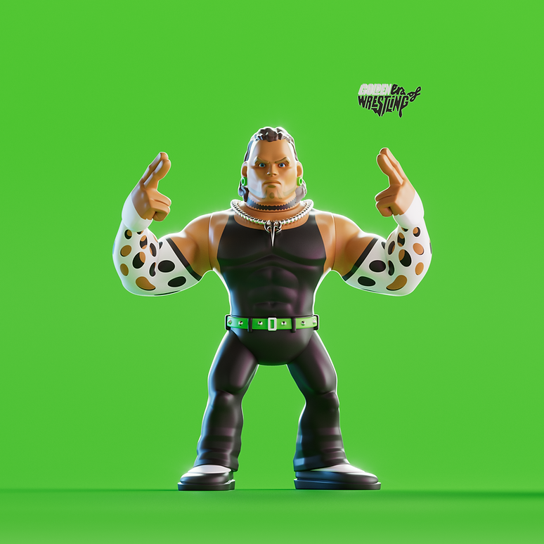 Nerd Closet Mat Maniacs Series 2 Hardy Boyz: Matt Hardy & Jeff Hardy