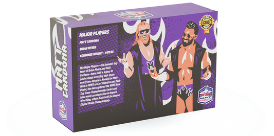 Nerd Closet Mat Maniacs Series 2 Major Players: Brian Myers & Matt Cardona