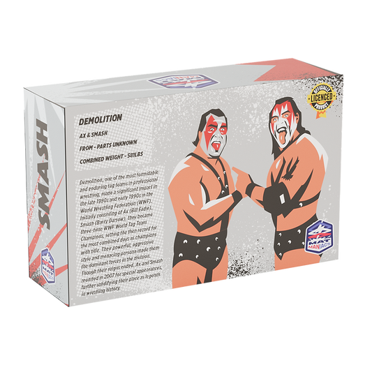 2025 Nerd Closet Mat Maniacs Series 2 Demolition: Smash & Ax [Exclusive]