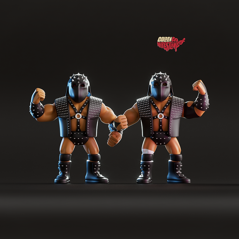 2025 Nerd Closet Mat Maniacs Series 2 Demolition: Smash & Ax