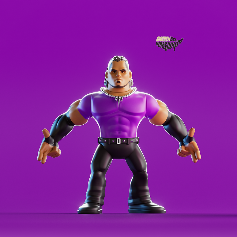 Nerd Closet Mat Maniacs Series 2 Hardy Boyz: Matt Hardy & Jeff