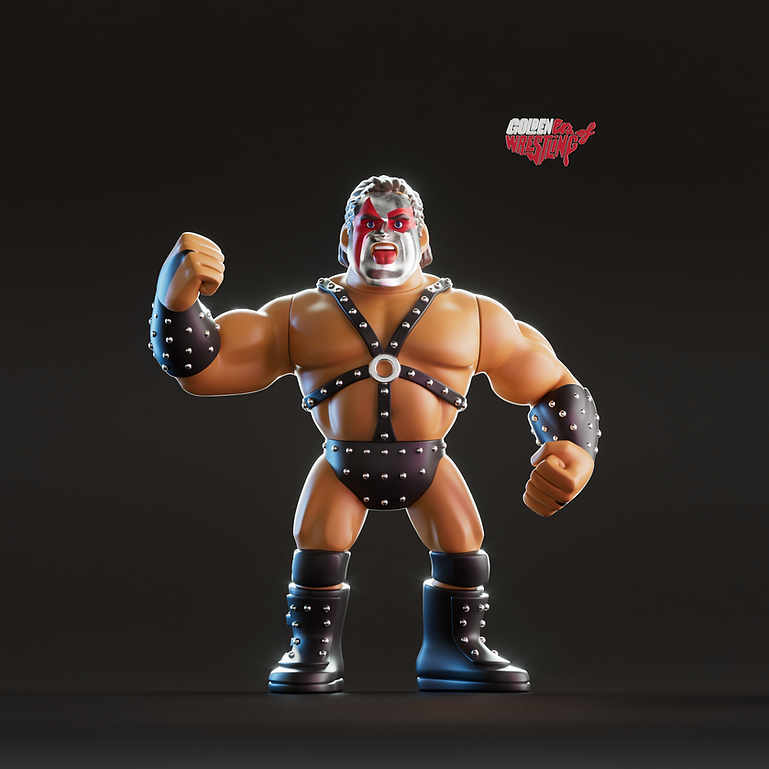 2025 Nerd Closet Mat Maniacs Series 2 Demolition: Smash & Ax [Exclusive]