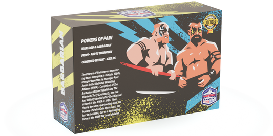 Nerd Closet Mat Maniacs Series 2 Powers of Pain: Barbarian & Warlord