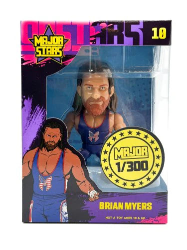 2025 MAJOR Stars Series 1 #10 Brian Myers [Exclusive]