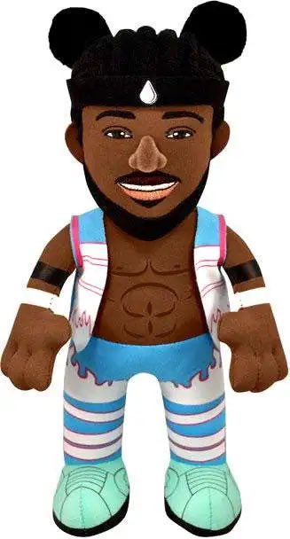 2017 WWE Uncanny Brands Bleacher Creatures 10" Plush Kofi Kingston [Exclusive]