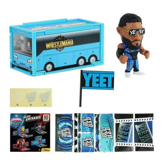 2026 WWE ToyMonster WWE Champs Elite Entrances Series 1 Jey Uso