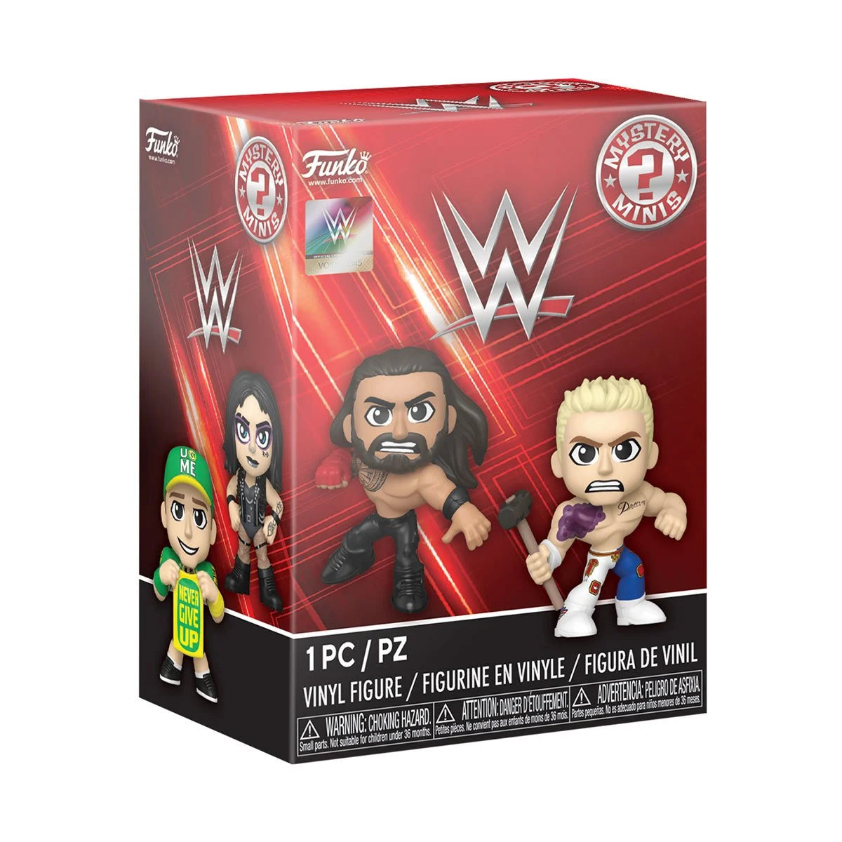 2026 WWE Funko Mystery Minis Series 3 John Cena