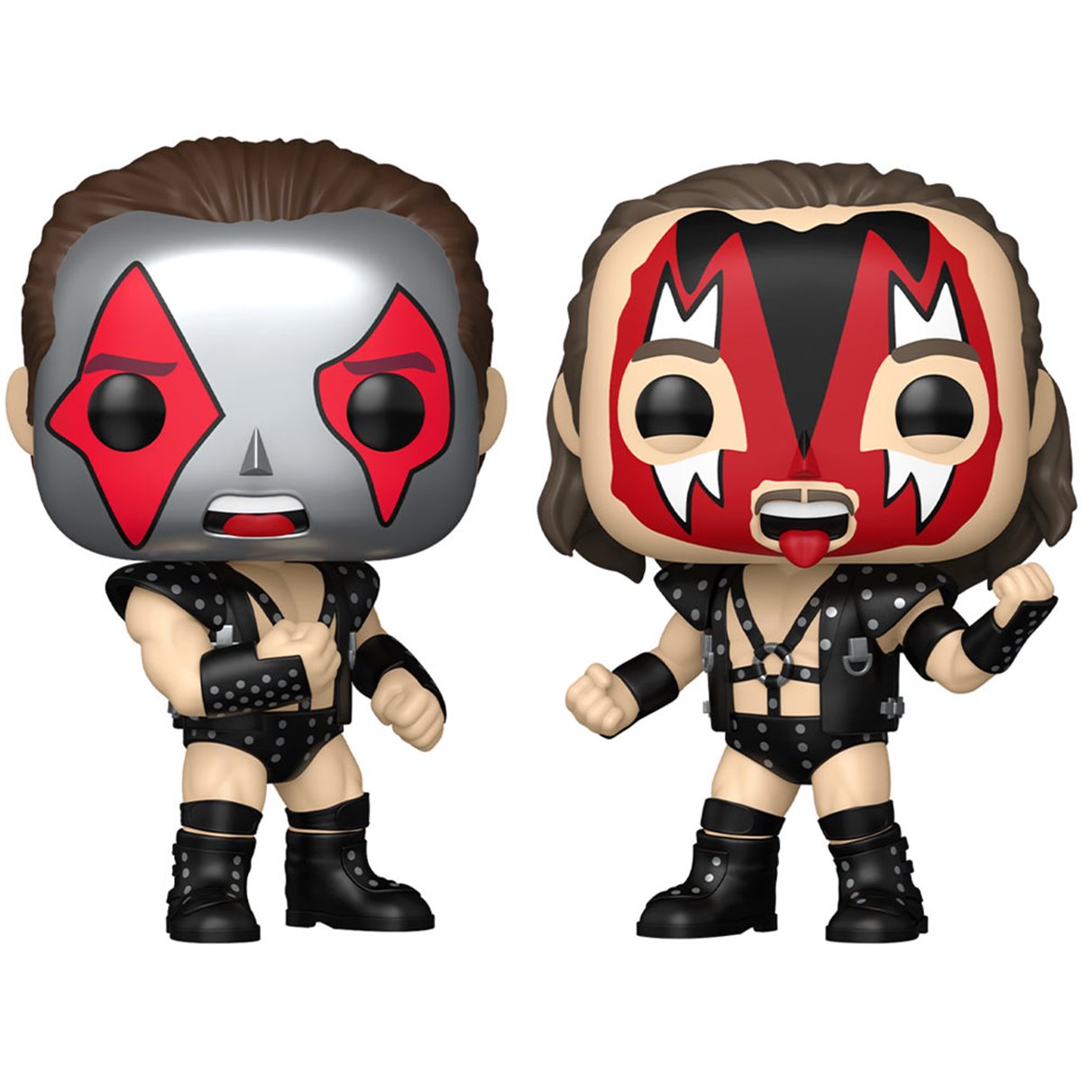2026 WWE Funko POP! Vinyls 2-Pack Demolition: Ax & Smash