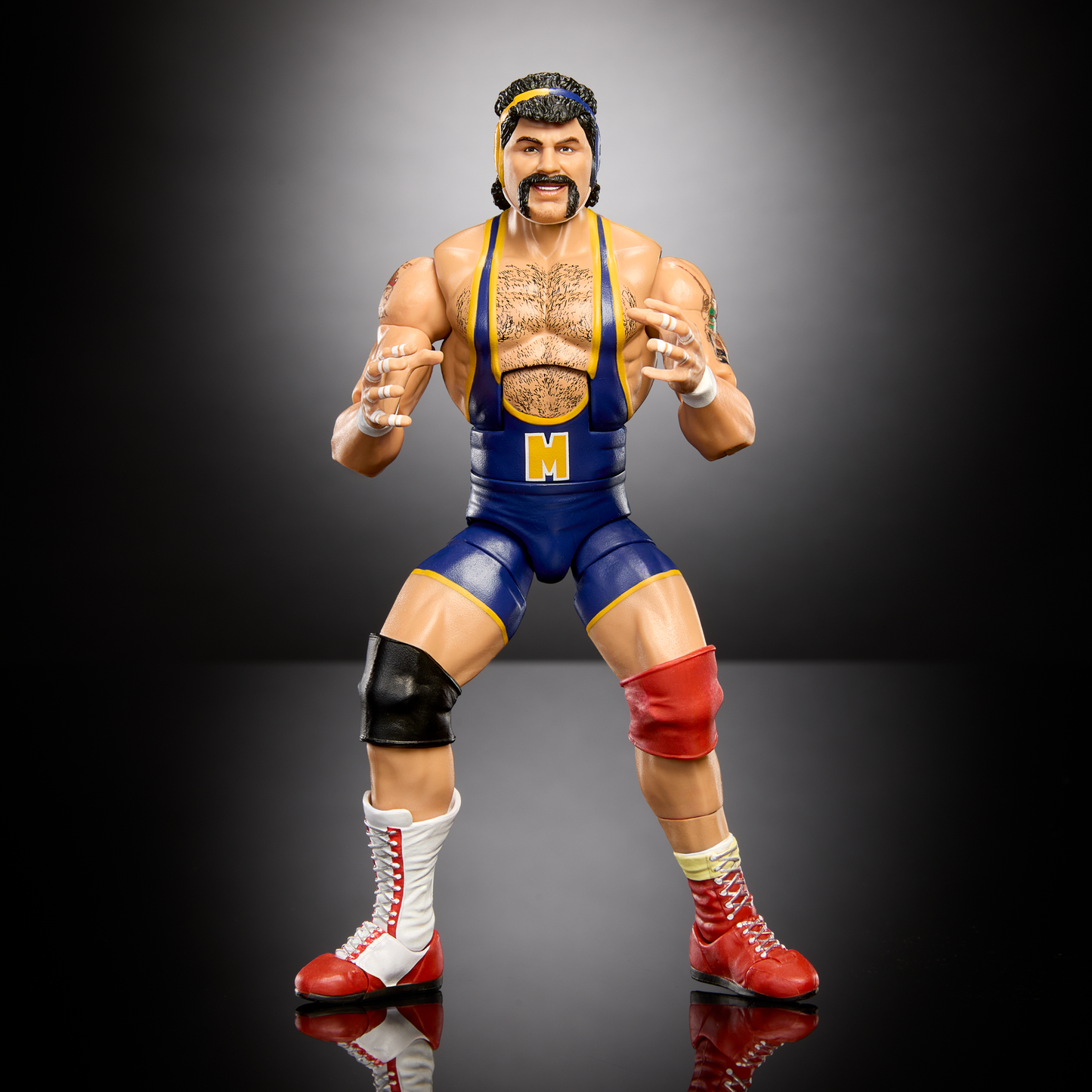 2027 WWE Mattel Elite Collection Legends Series 33 Rick Steiner