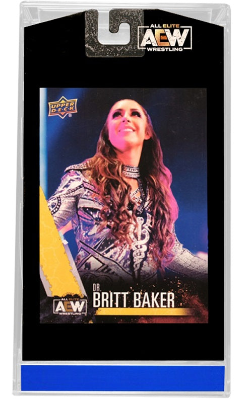 2024 AEW Jazwares Unrivaled Collection Collect Forever Exclusive #02 Dr. Britt Baker