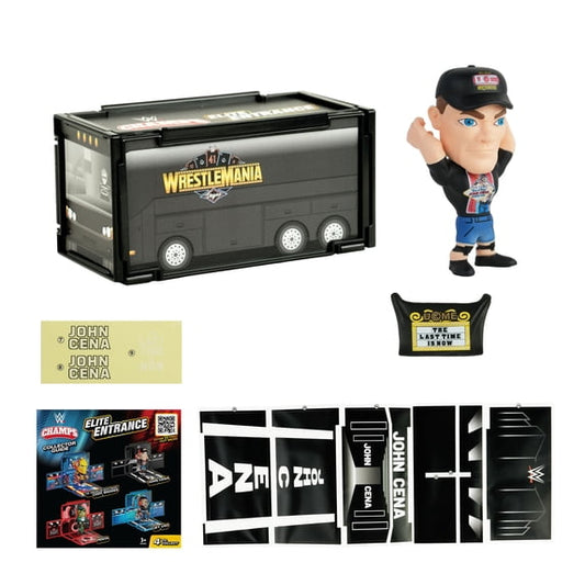 2026 WWE ToyMonster WWE Champs Elite Entrances Series 1 John Cena