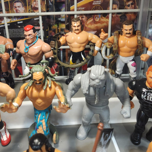 Hasttel Toy Grapplers & Gimmicks Jake "The Snake" Roberts [With Black Tights]