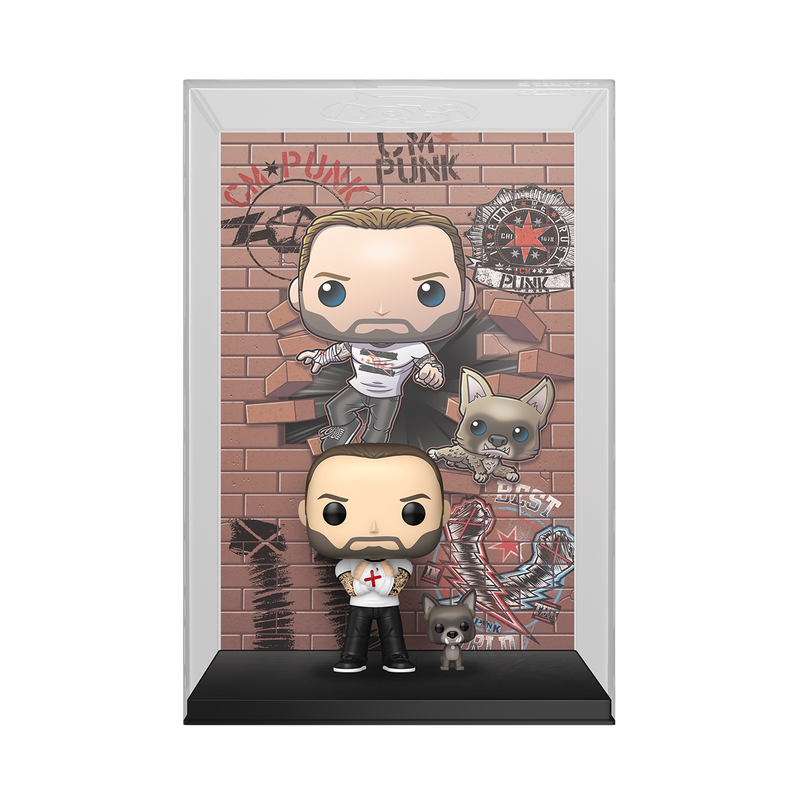 2026 WWE Funko POP! WWE Covers 05 CM Punk & Larry [Exclusive]
