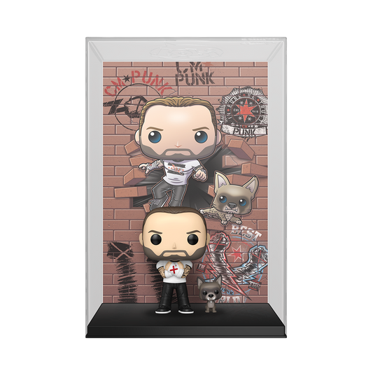 2026 WWE Funko POP! WWE Covers 05 CM Punk & Larry [Exclusive]