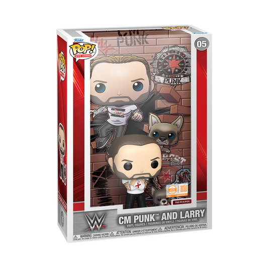 2026 WWE Funko POP! WWE Covers 05 CM Punk & Larry [Exclusive]