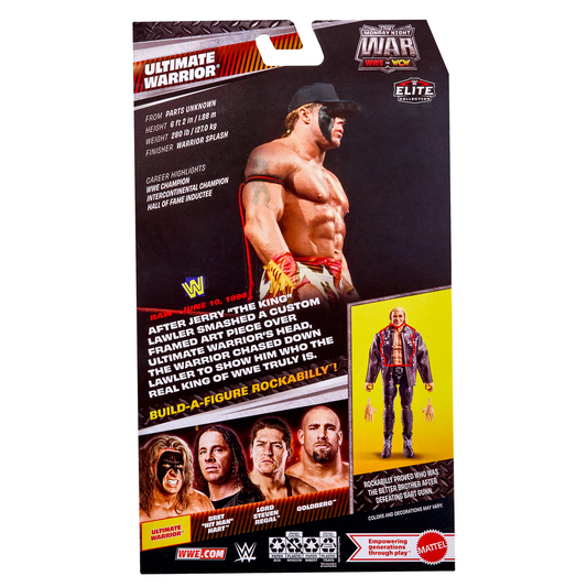2026 WWE Mattel Elite Collection Monday Night War Series 12 Ultimate Warrior