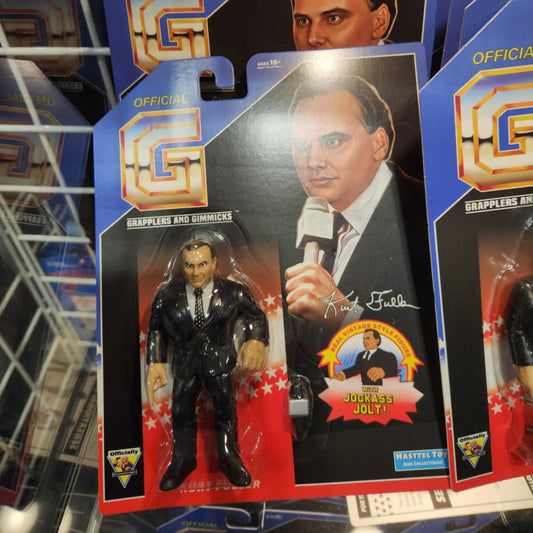 2024 Hasttel Toy Grapplers & Gimmicks NYCC Exclusive Kurt Fuller