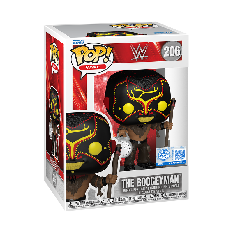 2026 WWE Funko POP! Vinyls 206 The Boogeyman
