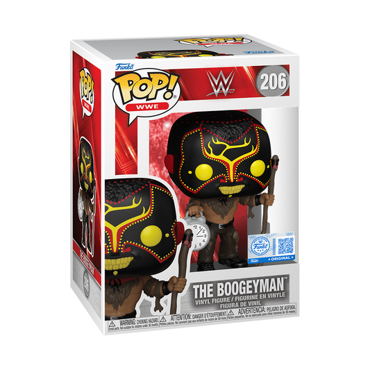 2026 WWE Funko POP! Vinyls 206 The Boogeyman