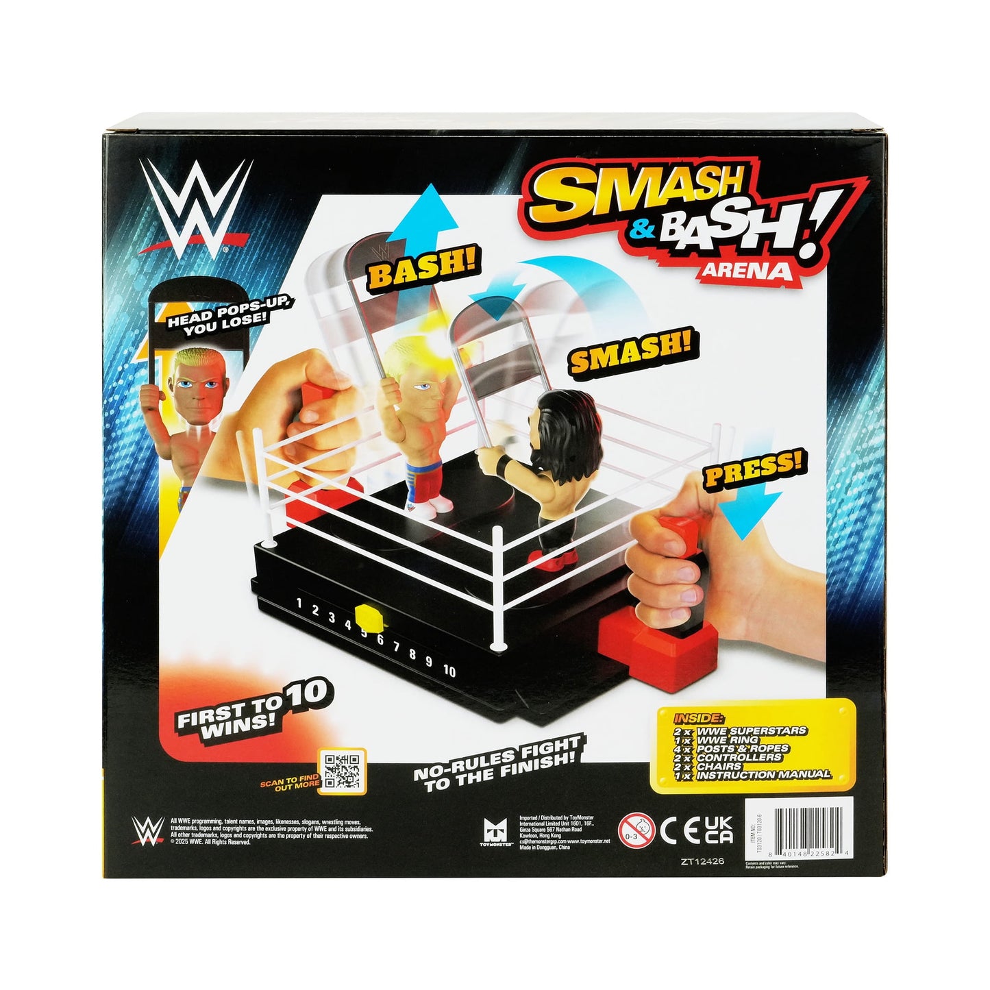2026 WWE ToyMonster Smash & Bash Arena