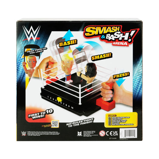 2026 WWE ToyMonster Smash & Bash Arena
