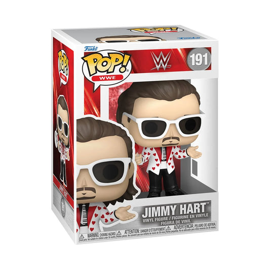 2025 WWE Funko POP! Vinyls 191 Jimmy Hart