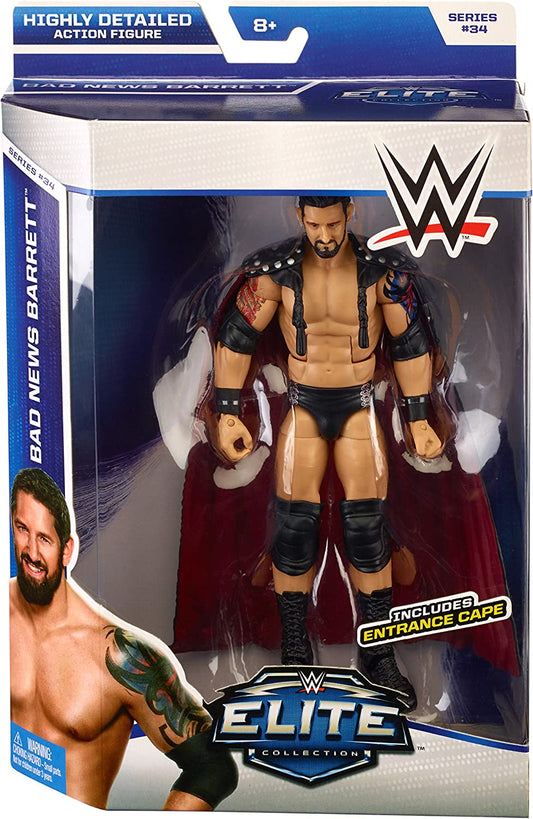 2015 WWE Mattel Elite Collection Series 34 Bad News Barrett