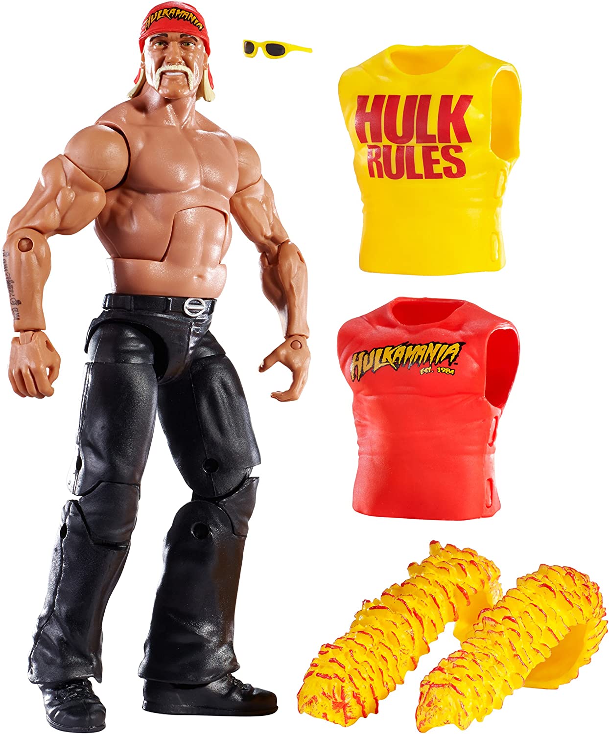 2015 WWE Mattel Elite Collection Series 34 Hulk Hogan – Wrestling